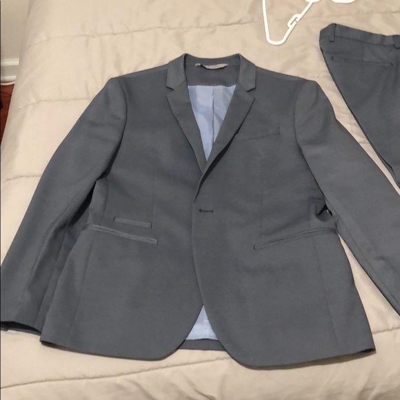 zara suit vest